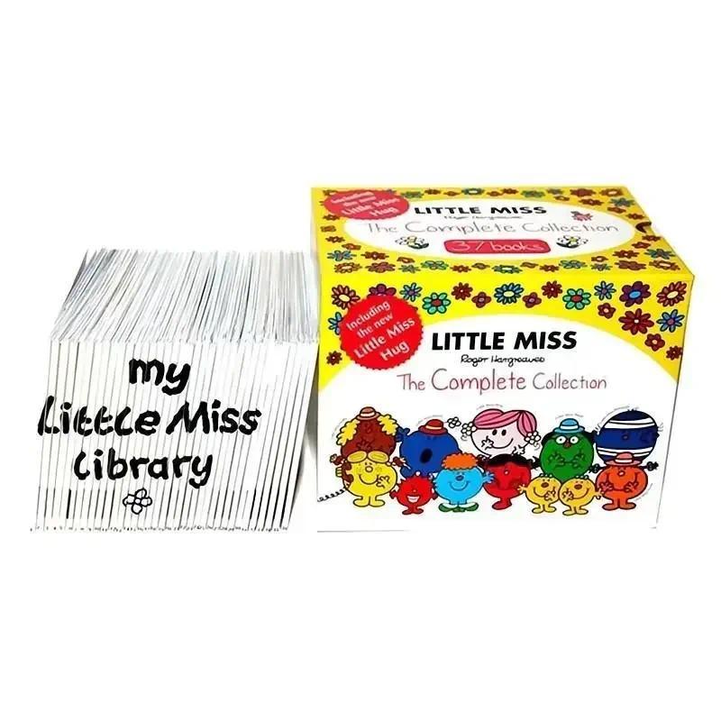 37 Books/Set Mr Men Little Miss ildren English Storybook Learning Education Reang Habit EQ Training 