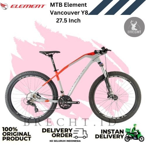Sepeda Gunung MTB Element Police Vancouver Y8 New 2022 27.5 Inch
