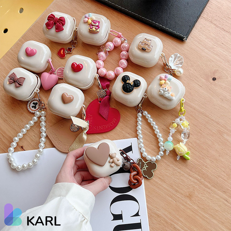 Bisa COD Terlaris Anker R50i / R50i NC Case Soundcore Premium Lucu Transparant Casing Earphone TWS C