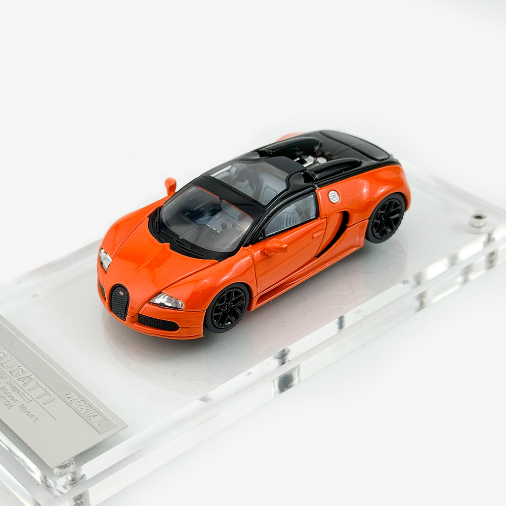 Mortal 1:64 Bugatti Veyron Super Sport Alloy Car Model Collection Ornaments