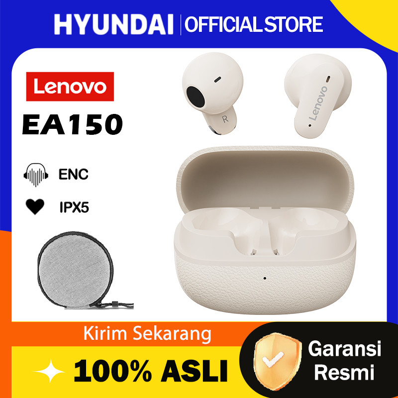 OTOMAX Lenovo Thinkplus EA150 ENC True Wireless Bluetooth Mini Earbuds Earphone TWS IPX5 v5.4