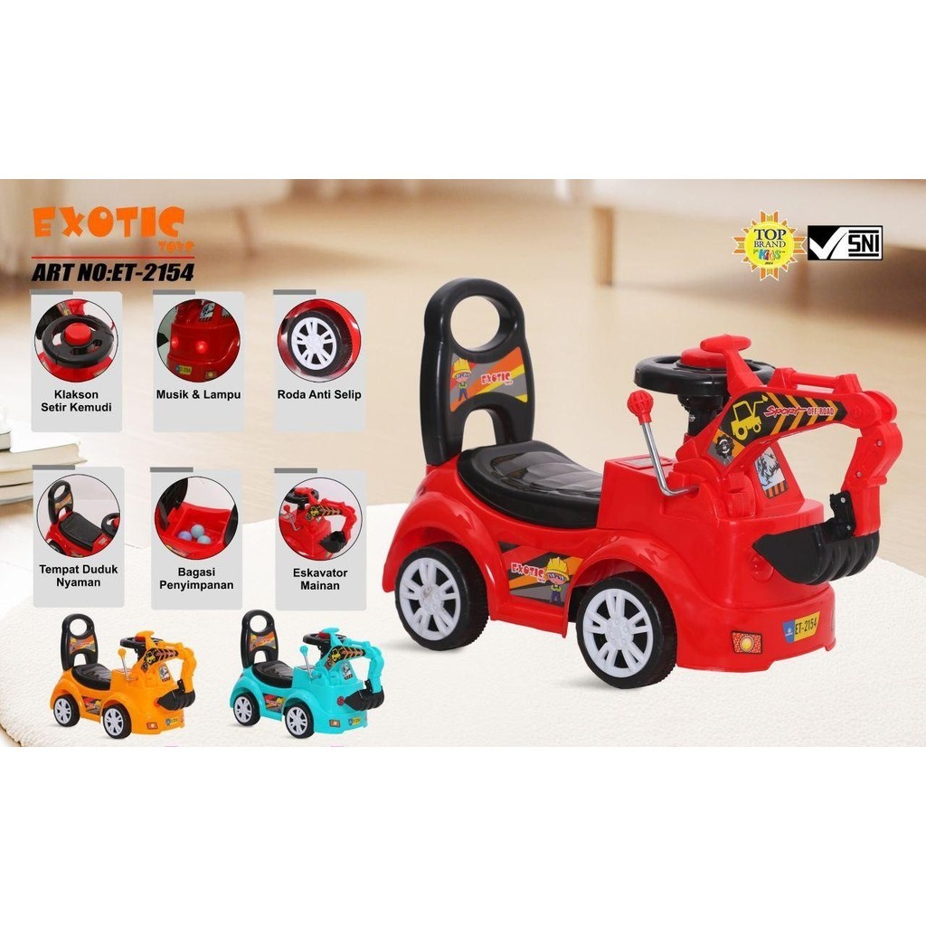 MAGELJAYA Mainan MOBIL-MOBILAN ANAK RIDE ON SHP709 SHP 709 mimo 709 mimo709 TOYS ET3108 et 3108 et21