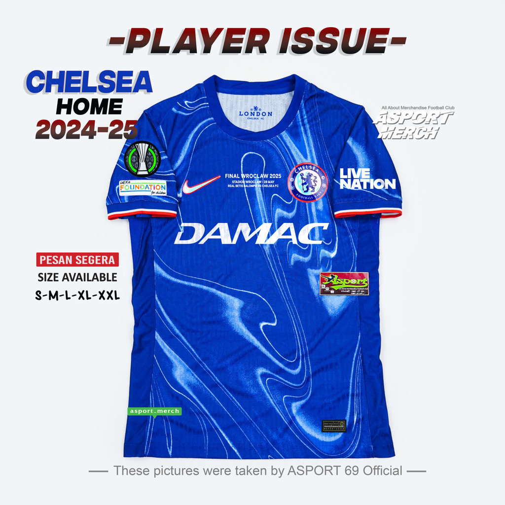 PLAYER ISSUE CHELSEA HOME 2024 2025 PI FANTASY