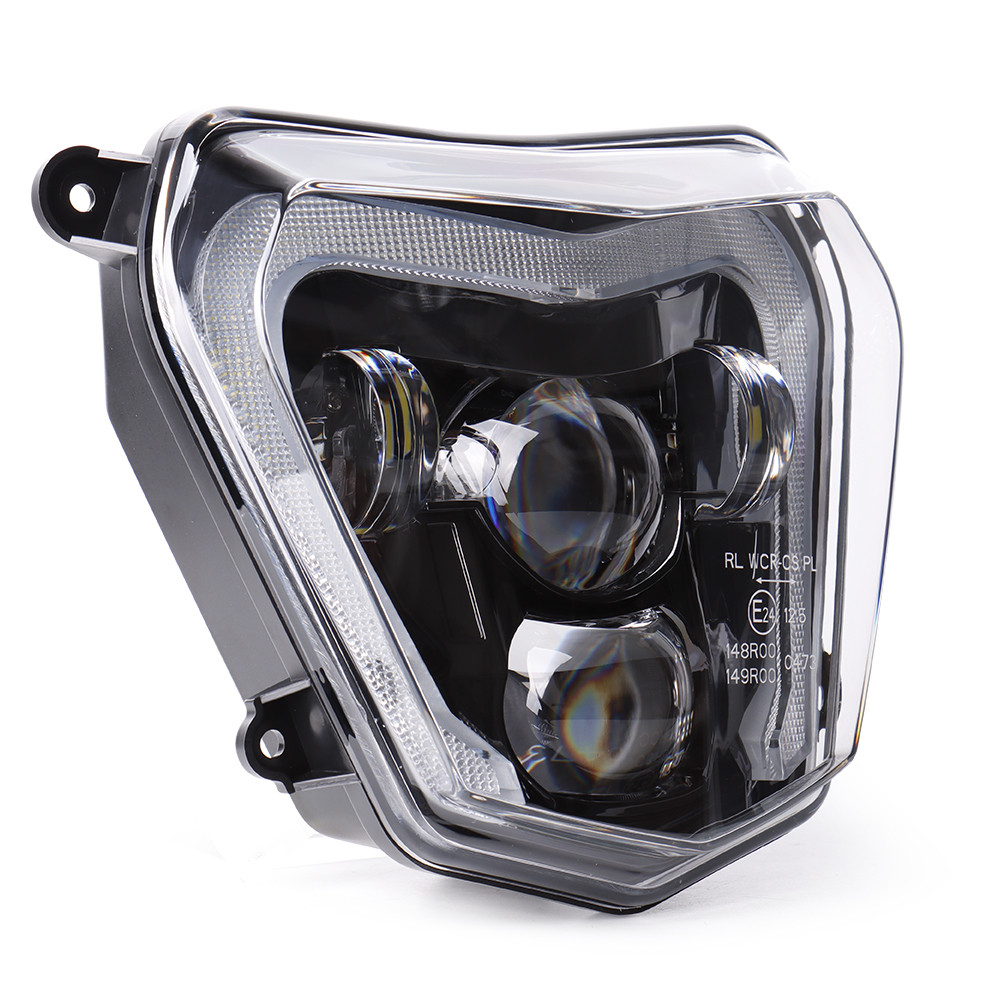 LED Headlight Headlamp For KTM Duke 690 R 690R 2012-2016 2017 2018 2019 E24 E-mark Motorcycle Head L