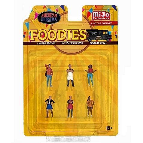 AMERICAN DIORAMA 1/64 FOODIES BEST