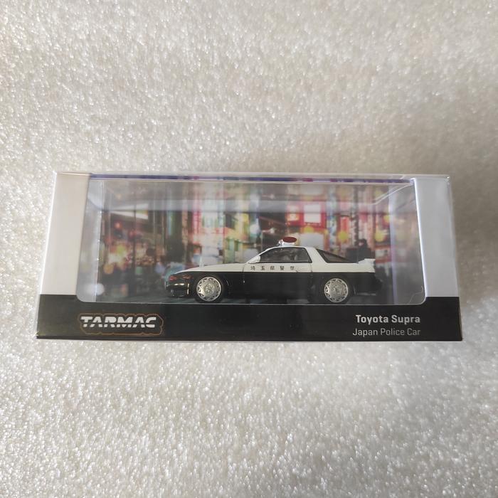 TARMAC WORKS TOYOTA SUPRA JAPAN POLICE CAR BEST