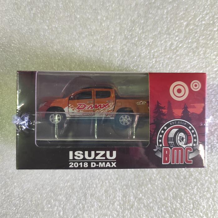 BM CREATIONS 2018 ISUZU D-MAX ORANGE W/ ACCESSORY PACK BEST