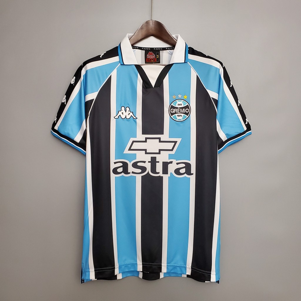 Jersey Retro Gremio 2000 home A36 T shirt pria
