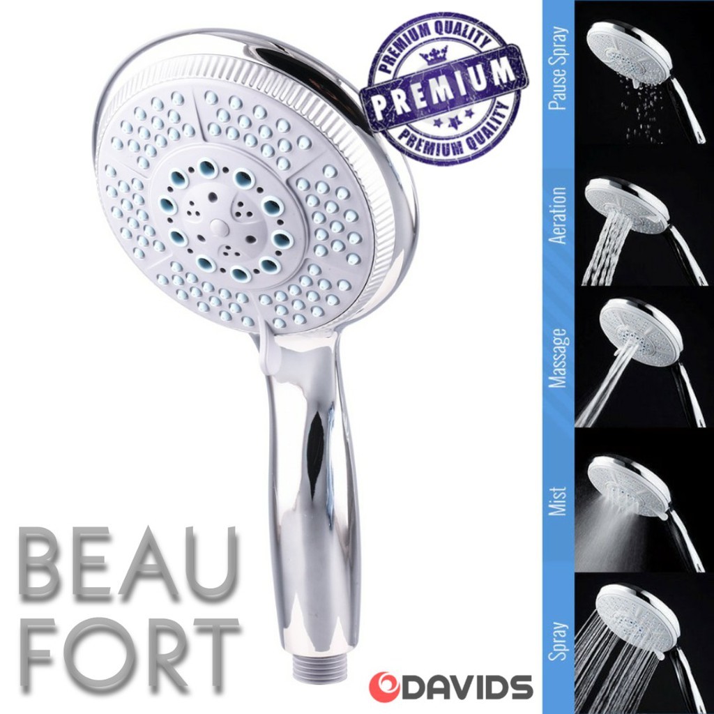 Kepala Shower Mandi | Sower Mandi | Hand Shower Kamar Mandi Beaufort