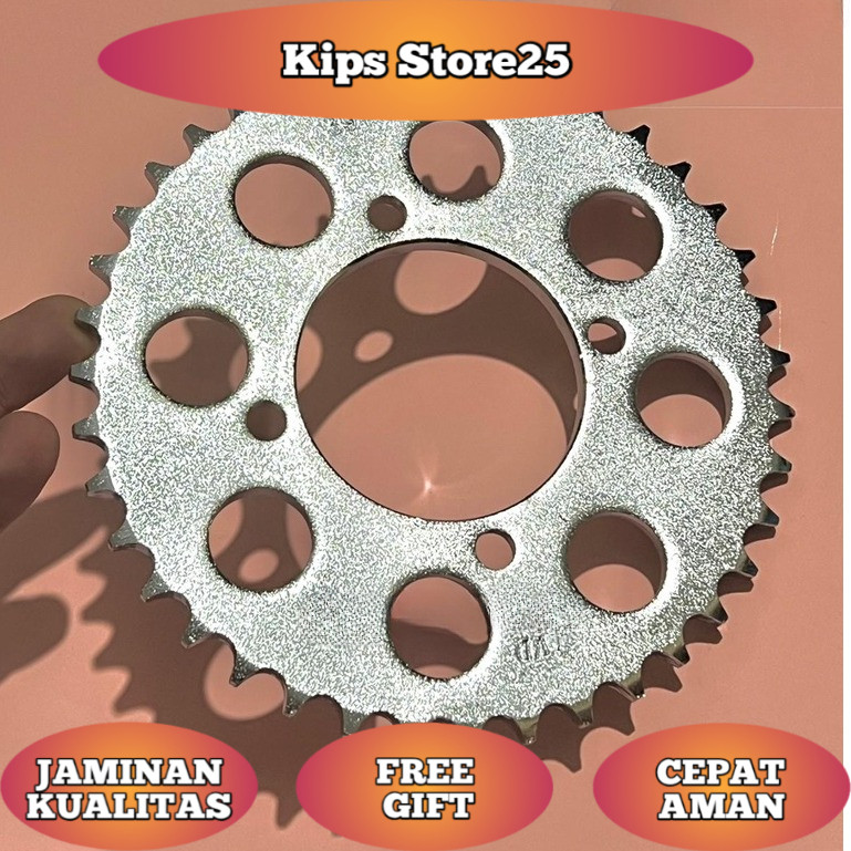 Gear belakang sss rxking f1zr jupiter rxz yamaha / Gear belakang f1zr jupiter rxking sss