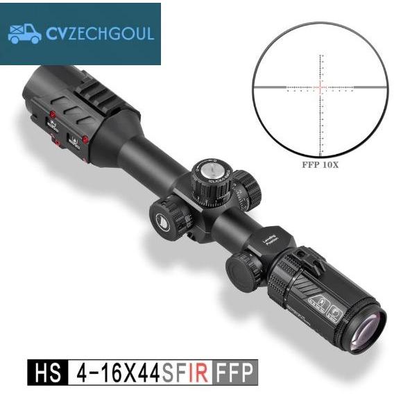 Zechgoul - Telescope Teleskop Discovery HS 4-16X44SFIR