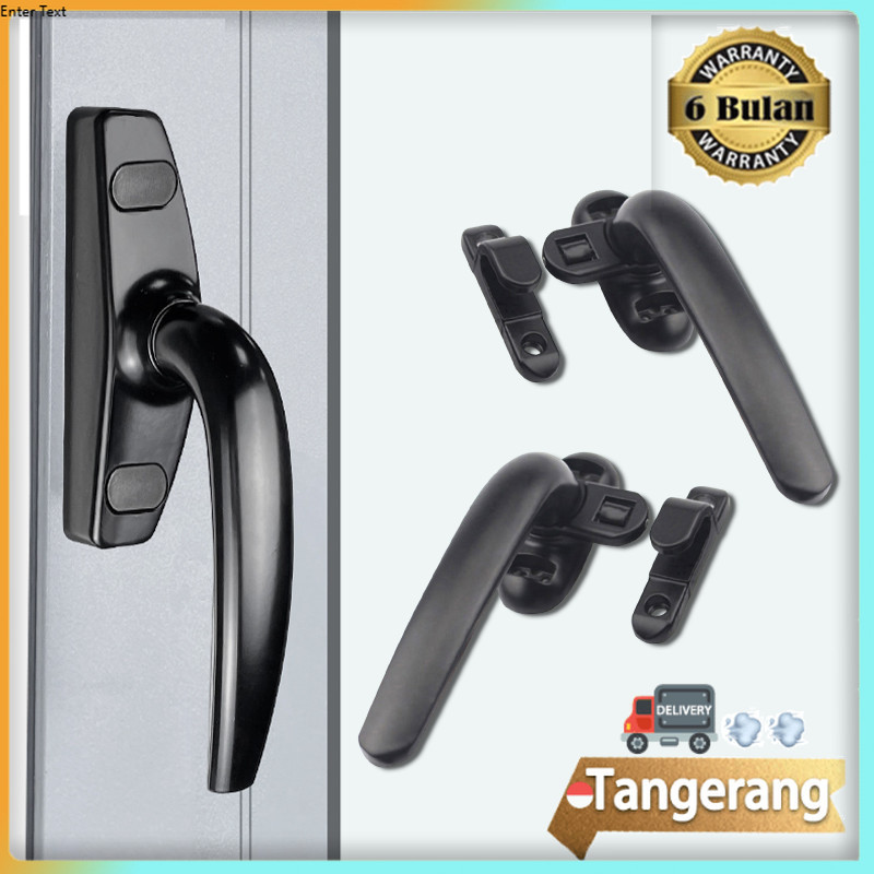 Pintu Jendela Alumunium Dan Aksesoris Jendela Gagang / Jendela Gagang Jendela Melengkung Datar