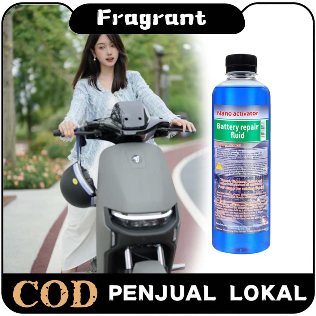 500ml Cairan Elektrolit Aki Kering Motor Mobil / Cairan Perbaikan Baterai / Cairan Elektrolit Aki Ke