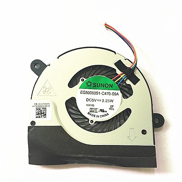 New Laptop CPU Cooling Fan For HP Pavilion 11-N X360 310 G1 755729-001 EG50050S1-C470-S9A Raator