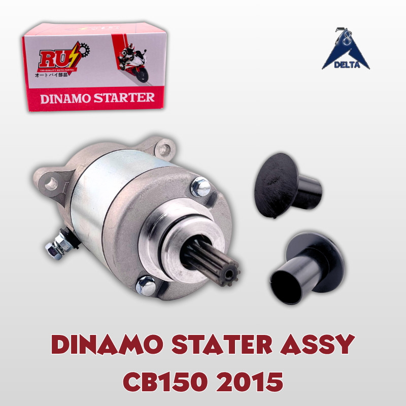 DINAMO STATER ASSY CB150 2015 – DINAMO STARTER HONDA CB 150R CBR 150 R OLD