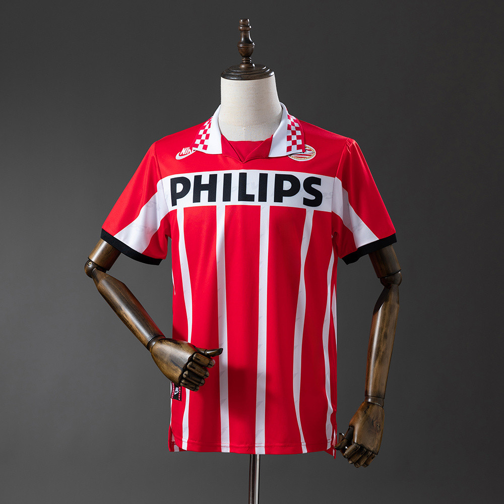 Jersey PSV Eindhoven 95/96 Home Retro A46 T shirt pria