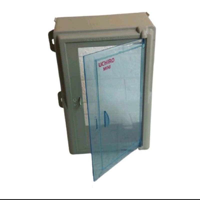 Box KWH Tutup Meteran Listrik Box KWH Meter Listrik UCHIRO - Box KWH Penutup Prabayar Pascabayar