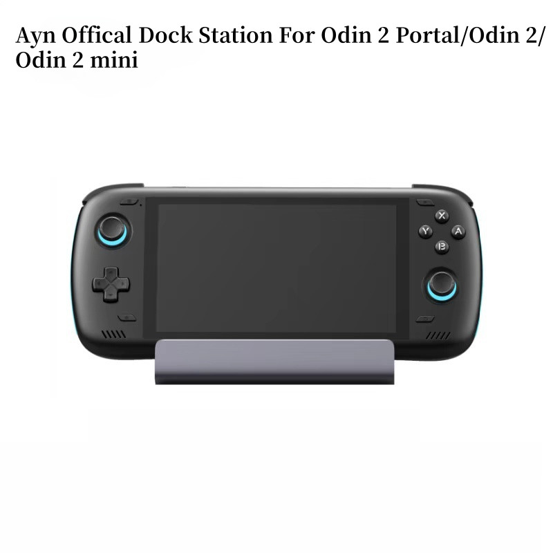 Offical Ayn Odin 2 Portal Dock Station For Odin 2/Odin 2 Mini Console Multi-Function Gaming Docking 