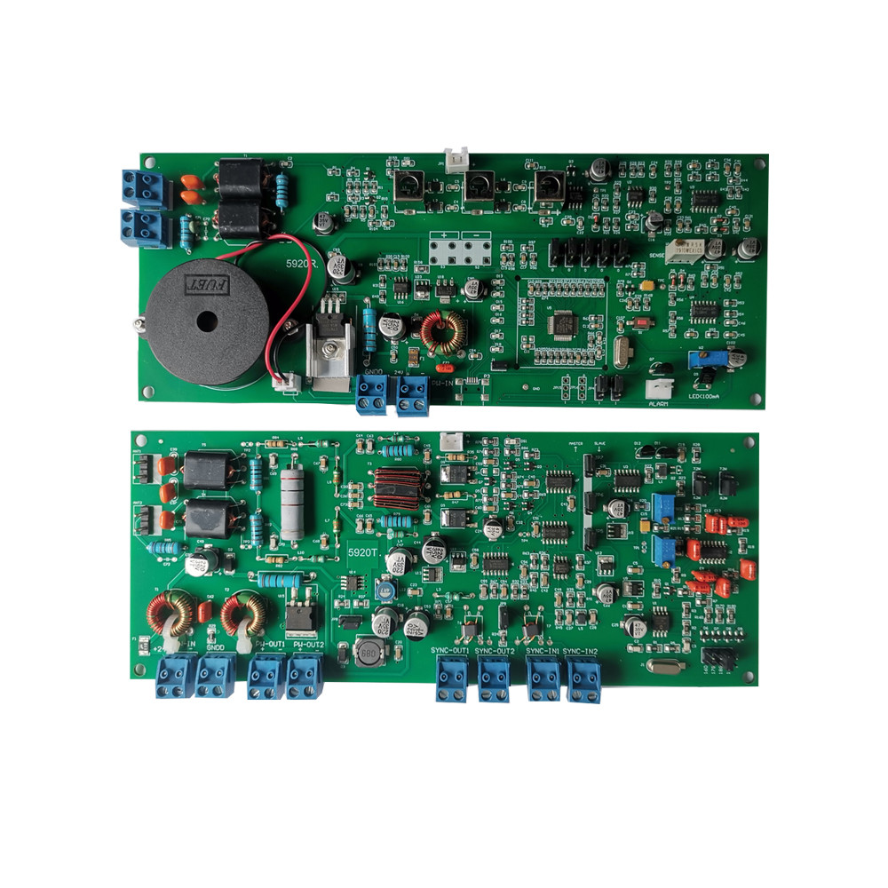 Retail Security EAS RF Board Transmitter and Receiver Electronic EAS Electronic 8.2mhz EAS RF Dual B