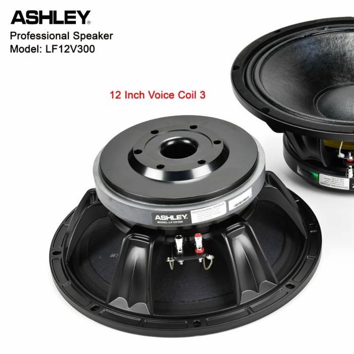 Speaker 12 Inch Ashley LF12V300 Voice Coil 3 Inch 1200 watts