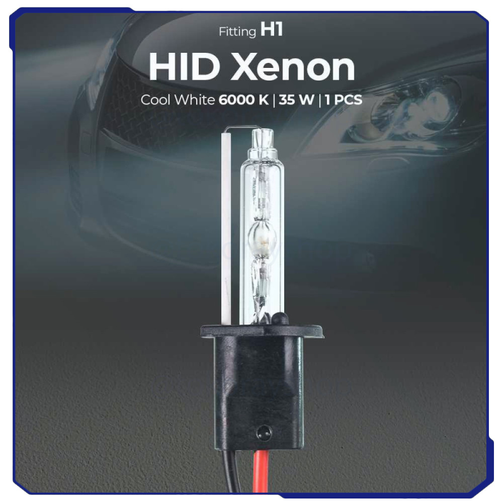 Lampu Mobil Headlight HID Xenon 6000K 35W 1 PCS CR260