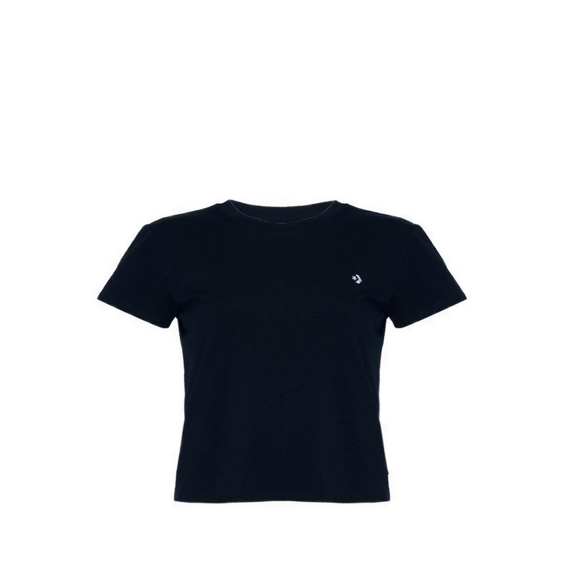 Converse Slim Jersey Women's Tee - Converse Black