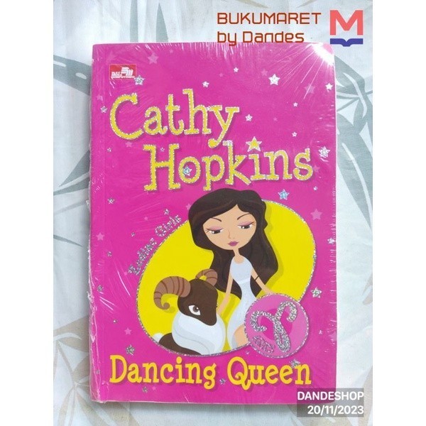 Zodiac Girls by Cathy Hopkins - Dancing Queen (ARIES) NOVEL ORIGINAL