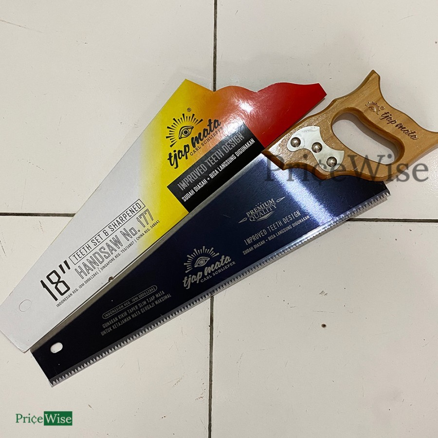 Gergaji Kayu 18 Inch Tjap Mata / Gergaji Cap Mata 18"