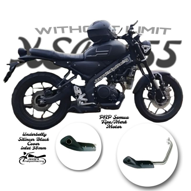 knalpot underbelly suara standar motor vixion new old xabre r15 all new cbr150r byson for alltype