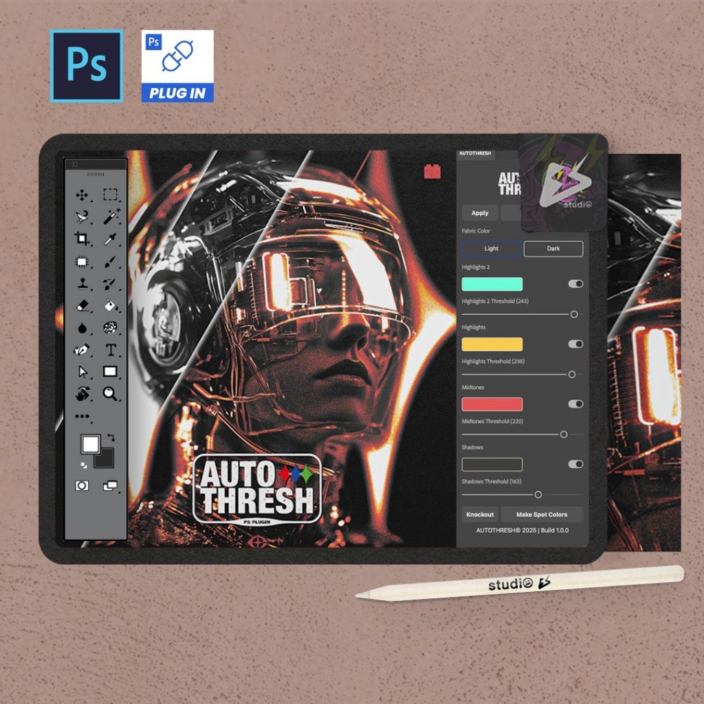 Photoshop Plugin - CP AutoThresh Plugin for Photoshop