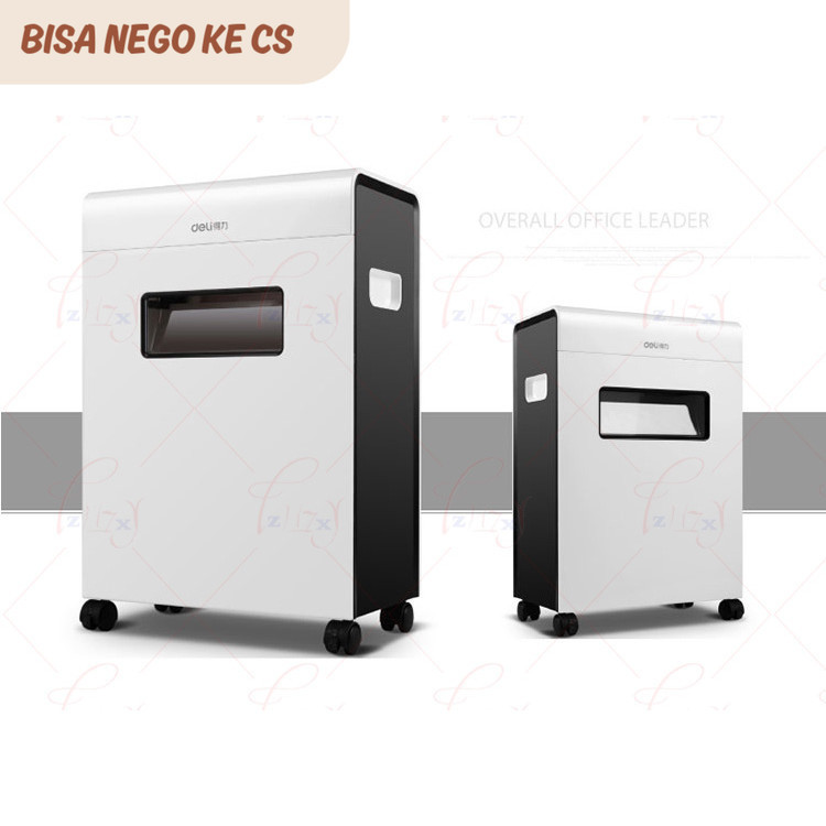 TTS Automatic Electric Paper shredder office home mini shredder 23L volume Paper shredder Drawer typ