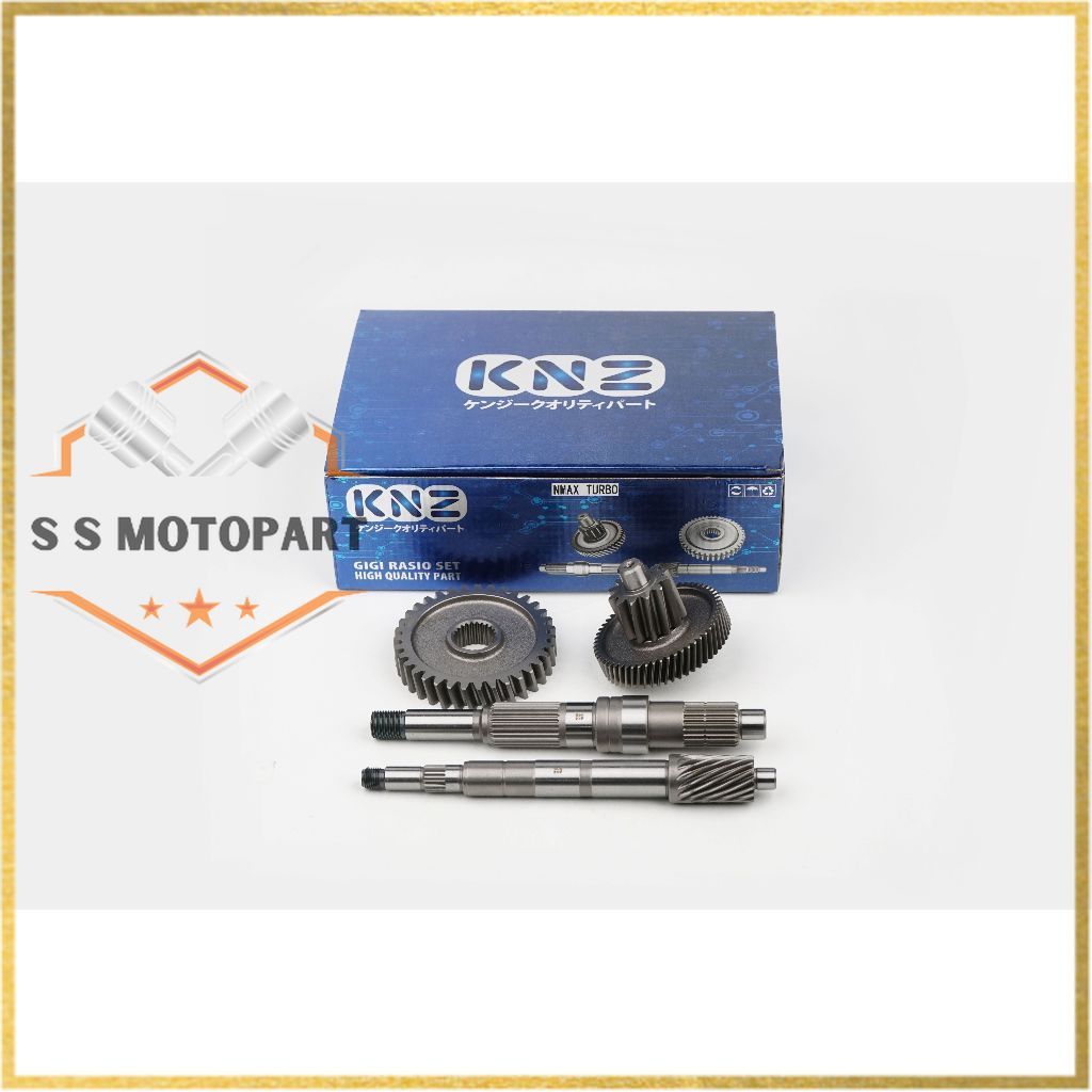 GEAR RASIO SET N-MAX TURBO KNZ