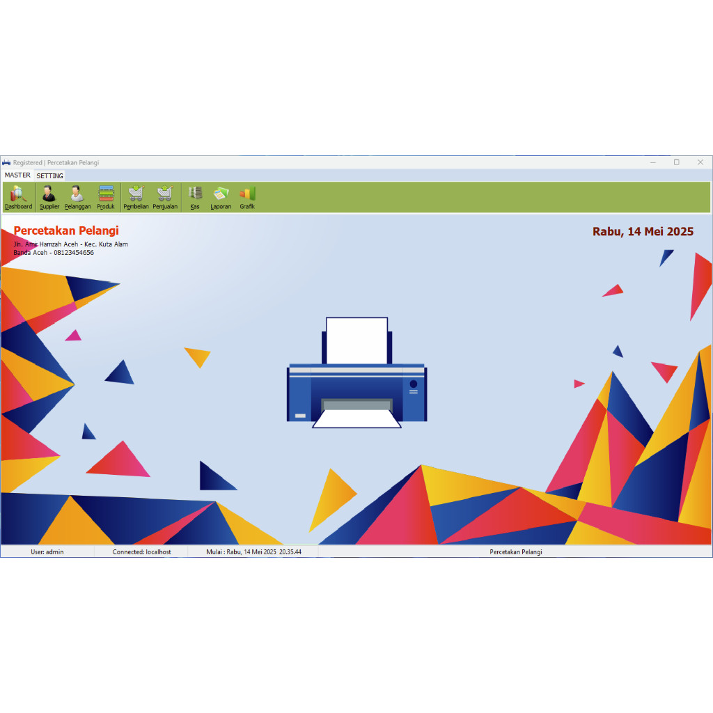 Jual Software Percetakan Sederhana