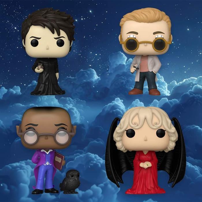 ORIGINAL Funko Pop The Sandman Dream Lucifer Lucienne Corinthian