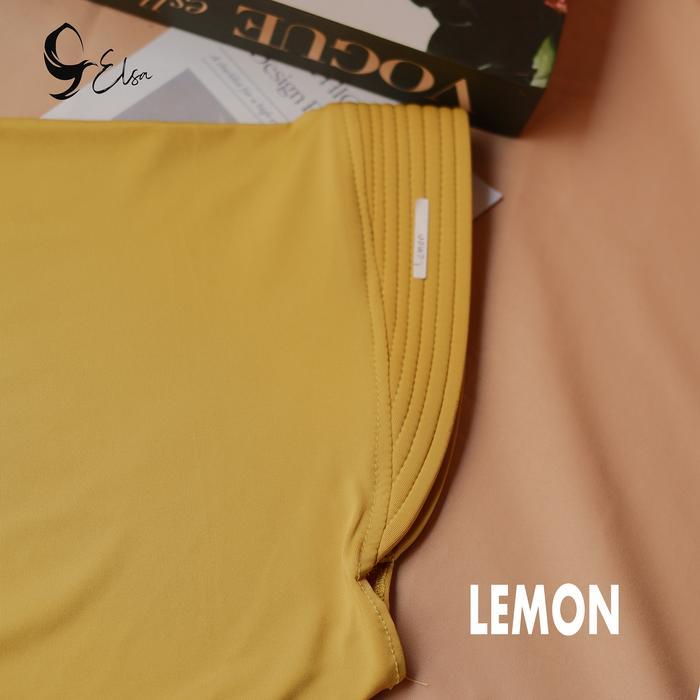 Jilbab Sport All Size Hijab Instan Bergo Sport ilbab size S  Kerudung Sporty Busa Muslim - silver