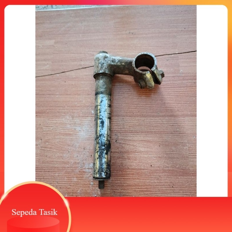 stem sepeda balap besi jadul second
