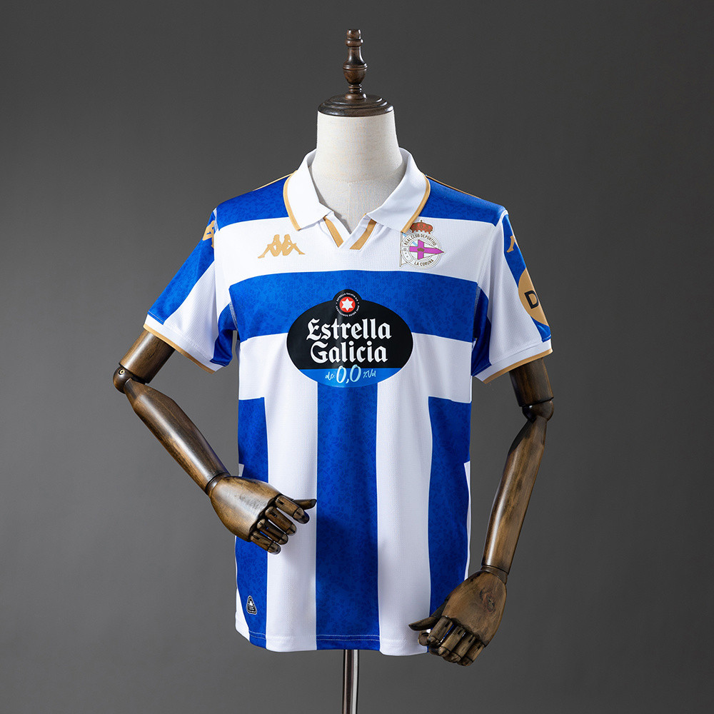 Jersey 25/26 Deportivo La Coruna home T shirt pria