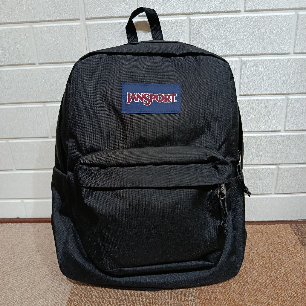 Tas Jansport Superbreak Plus Original Backpack Black