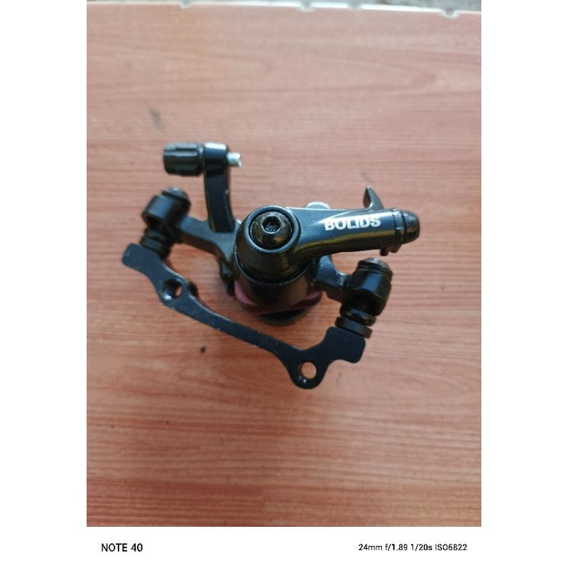 kaliper cakram sepeda mtb merk bolids baru