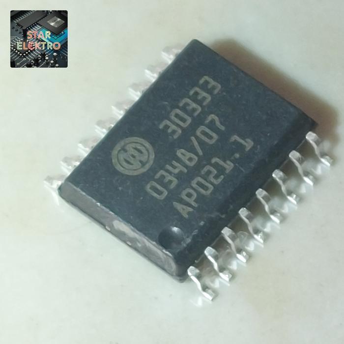 30333 Sop-16 BOSCH 3O333 IC Driver ECU Car Chip Auto Mobile Mobil Otomotif TERBAIK...