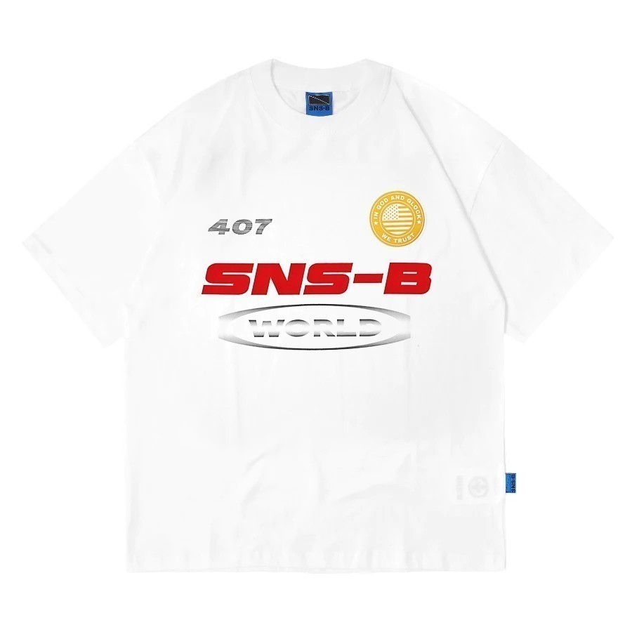 SNSB WORLD I 407SNSB UNITED I TSHIRT I SORRYNOTSORRY.B I SNSB