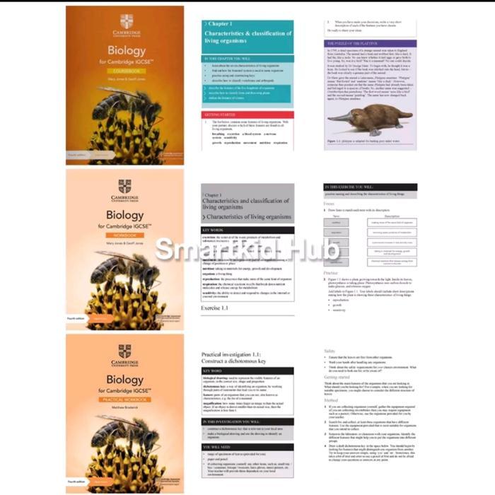Buku Biology for Cambridge IGCSE 2021 Coursebook - Coursebook