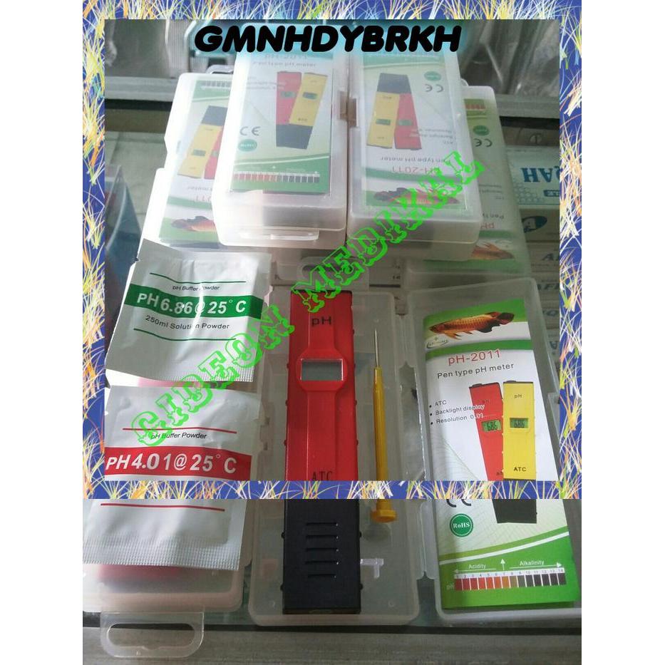 PH Meter digital PH-2011 alat ukur kadar air