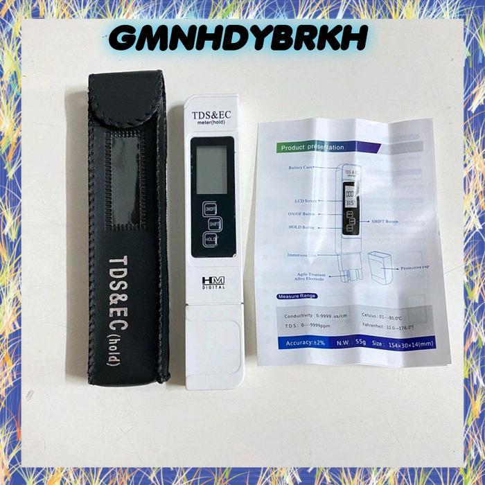 TDS & EC Meter HM Digital Original