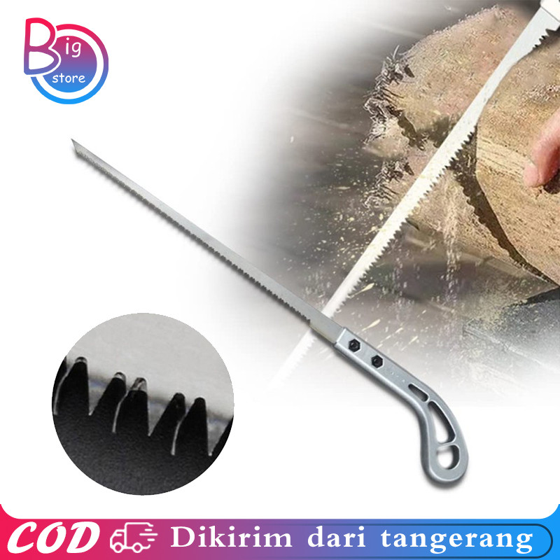 Gergaji Potong Kayu Gergaji Runcing Kecil Gergaji Bonsai Kecil Gergaji Potong Kayu Pohon PVC