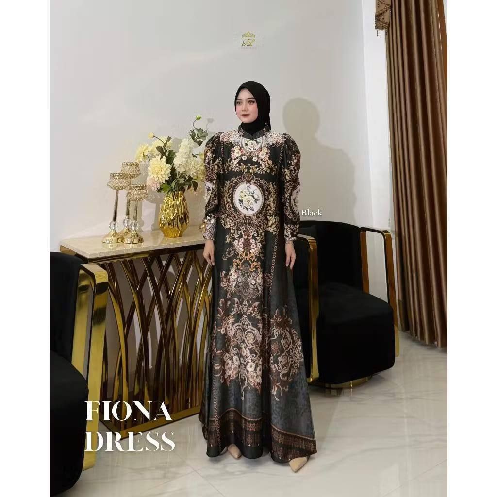  Gamis Busana Muslimah Mewah Terlaris Raya Lebaran Kekinian Jumbo Dress Wanita Muslim Terbaru Modern