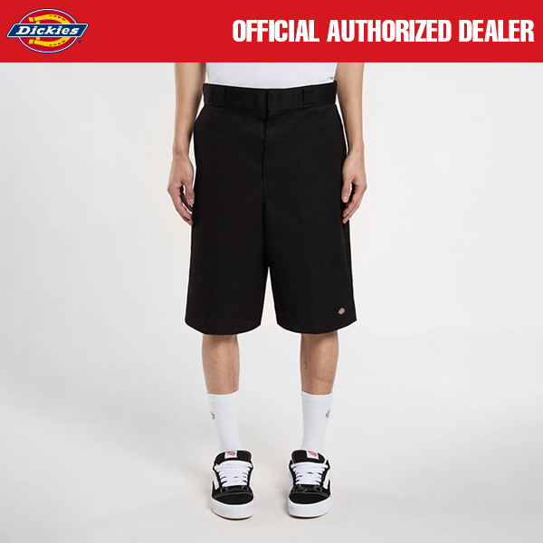 CELANA PENDEK 13 Inc CASUAL SHORT PANTS PRIA HITAM ORIGINAL DICKIES | 13 INCH WORK SHORT BLACK