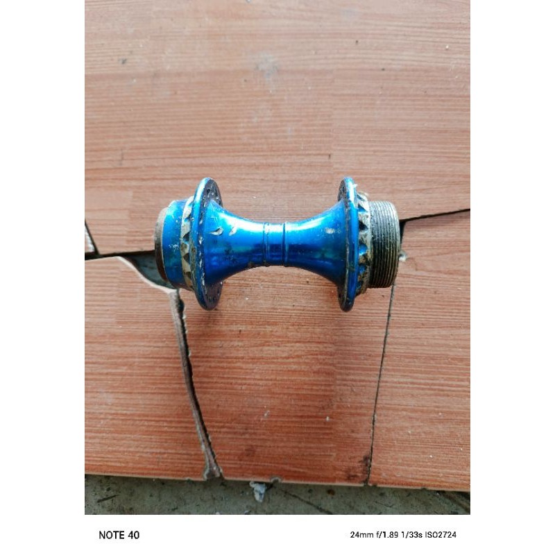 hub belakang sepeda bmx alloy tanpa as second