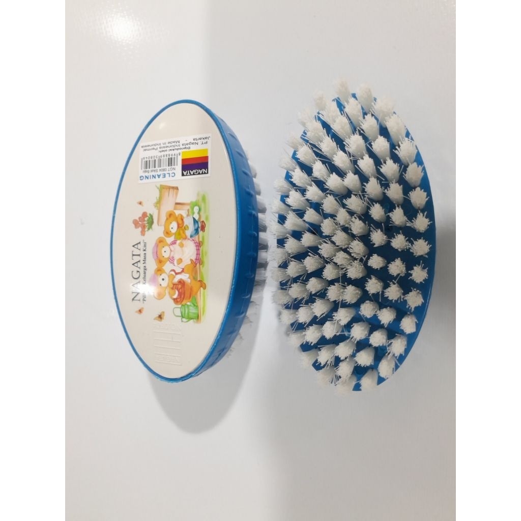 Sikat Baju Nagata 0804 / Brush Baju Nagata Oval Printing
