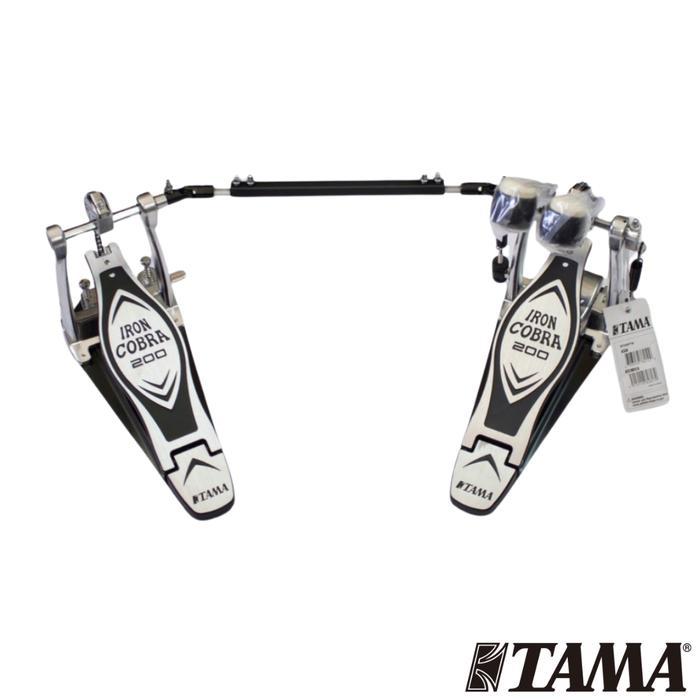 TAMA HP200PTW Iron Cobra 200 Double Bass Drum Pedal | Iron Cobra200